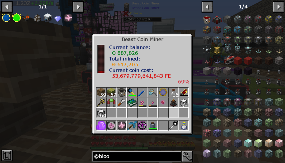 FTB SkyOdyssey（ｖ1.1.0）クリアしました♪ BlackHoleControllerや始原の真珠、GameOverCrateなど -  初心者サンシのちまちまゲーム記録帳