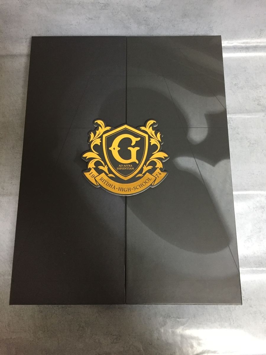 【新品未開封】　GMMTV展　トランプ　特典パンフレット THE GIFTED DVD BOXSET 開封してみた - ほかほかのちっち