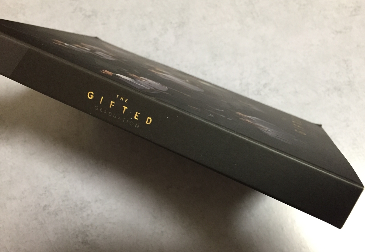 THE GIFTED DVD BOXSET 開封してみた - ほかほかのちっち
