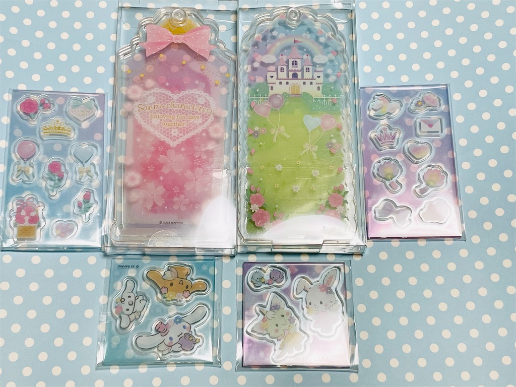 日常】サンリオえらんでアクリルフレームで遊ぼう - ほかほかのちっち