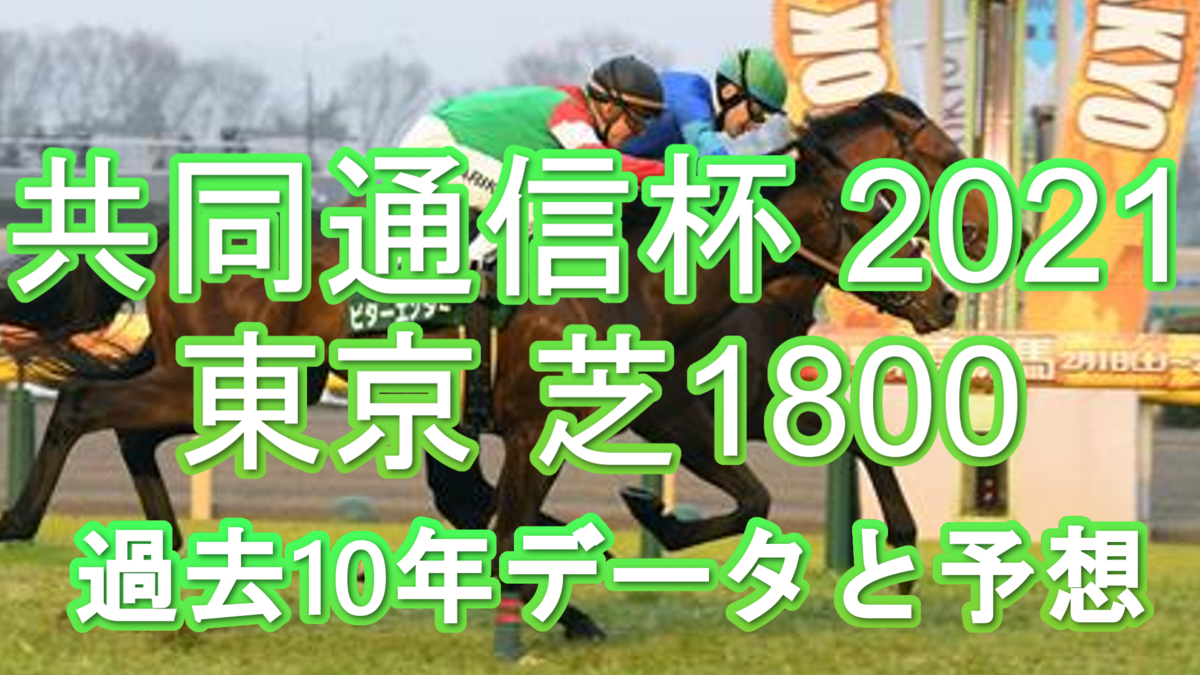 通信 杯 2021 共同 共同通信杯2021予想【出走予定馬分析】ステラヴェローチェの不安要素公開！注目は1週前追い切り(コース)好ラップ叩き出したアノ馬！大跳びで直線長い東京向き！