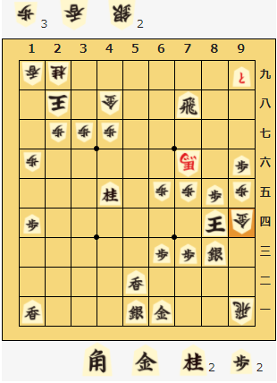 将棋クエスト初段の将棋日記 三間飛車 Vs きｍきｍ金 表裏一体ポジティブブログ 悪いことも視点て良いことに思おう