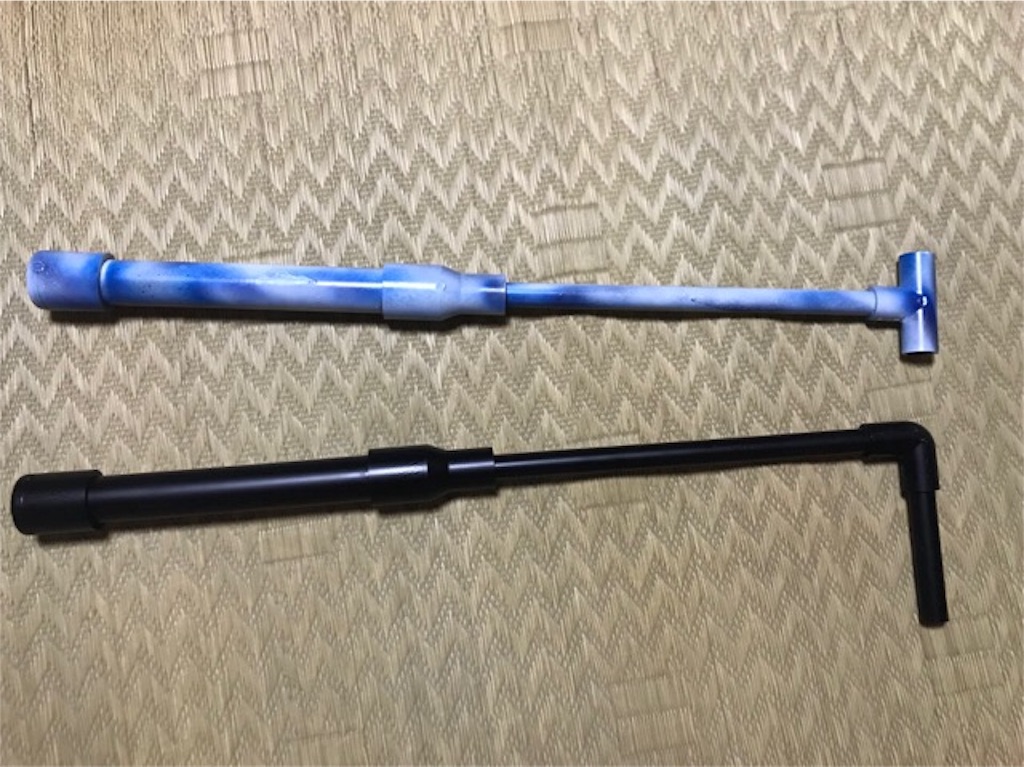 保存版 塩ビパイプで水鉄砲 製作編 子連れハンター