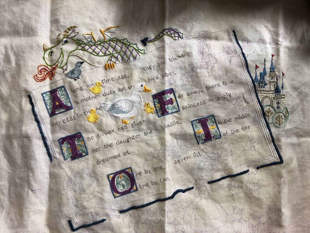 【新品】12冊　かわいい刺しゅう5、11〜21号 かわいい刺しゅう20、21号が届きました。→ 完成しました。 - 50