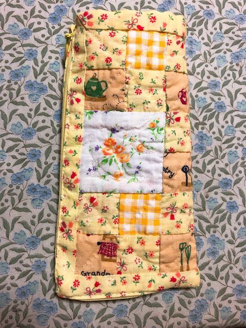 下手くそ手芸 〜 会社用ペンケースを作ります → 完成しました。 - 50