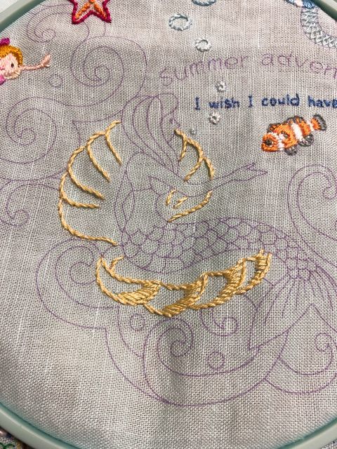 かわいい刺しゅう36 37号が届きました 完成しました 50歳からの楽しい毎日