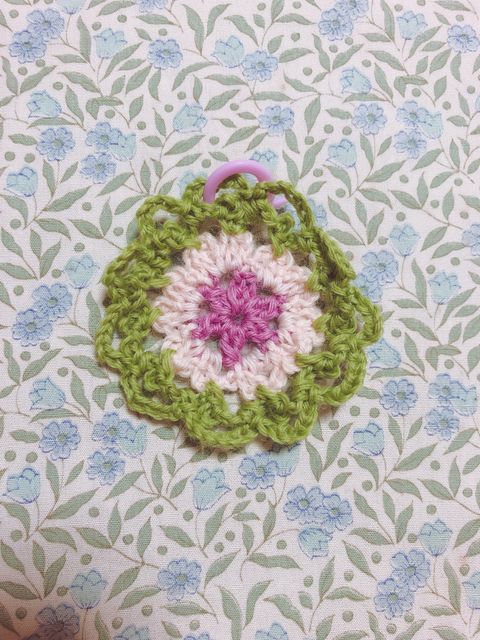 フェリシモ〜かぎ針編み「はじめてさんのきほんのき」の会〜5回目