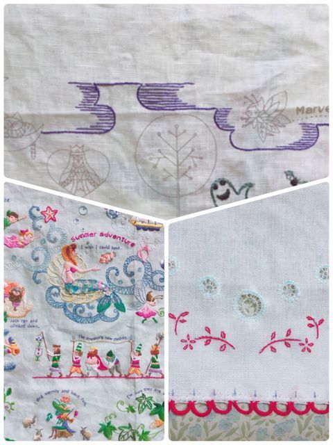 かわいい刺しゅう40、41号が届きました。→完成しました。 - 50