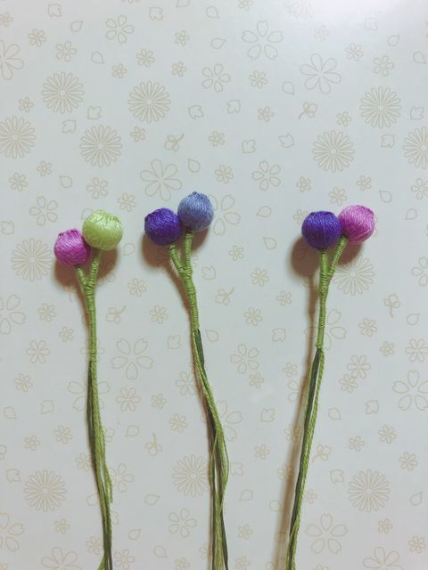 アシェット／はじめての立体刺しゅう〜創刊号 →完成しました。 - 50歳