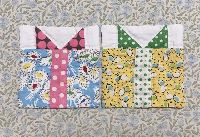 フェリシモ〜パッチワークがわかるミニキルトの会〜247.プレゼント