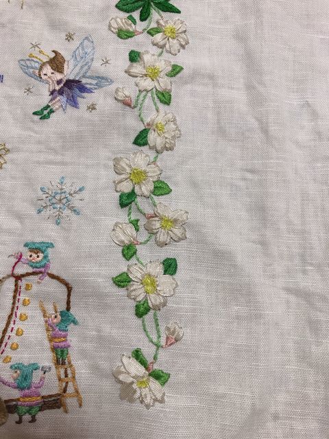 かわいい刺しゅう74、75号が届きました。→完成しました。 - 50