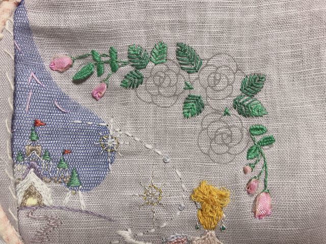 かわいいぴじょん　刺繍をお飾りいただく額とアクリル板 かわいいミニ額 かんたんクロスステッチ6 | 戸塚刺しゅう