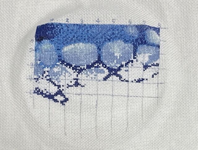 クロスステッチ〜HAED〜Aquatic Fantasies〜準備から1ページまで