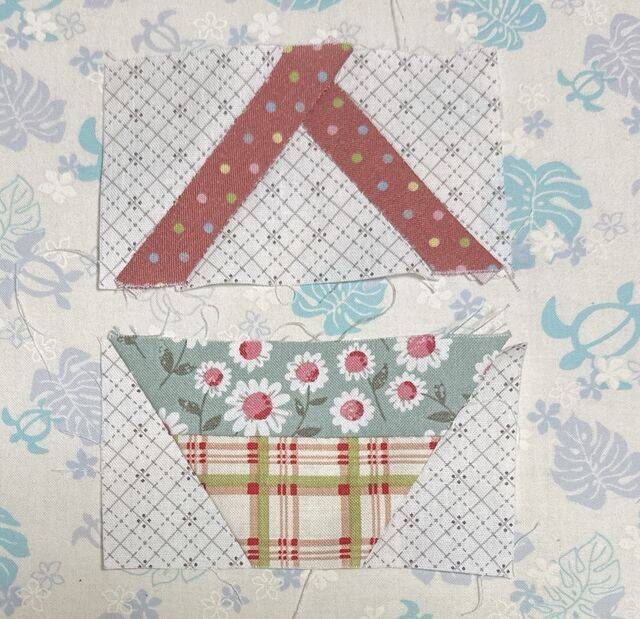 フェリシモ〜パッチワークがわかるミニキルトの会〜286.バスケット