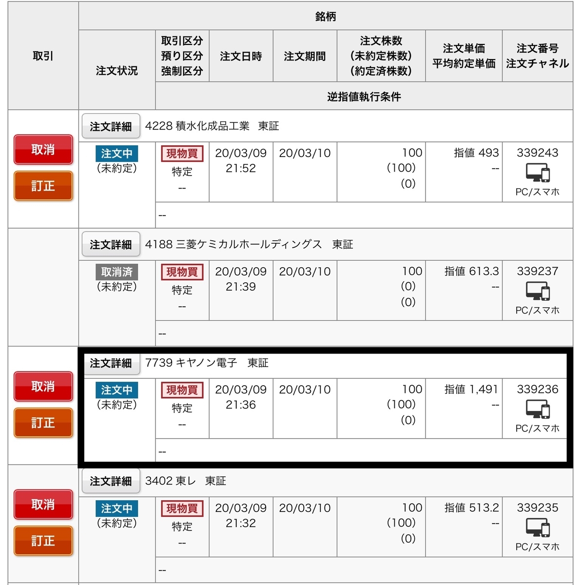 f:id:sanchan_neo:20200309215821j:plain f:id:sanchan_neo:20200309215821j:plain