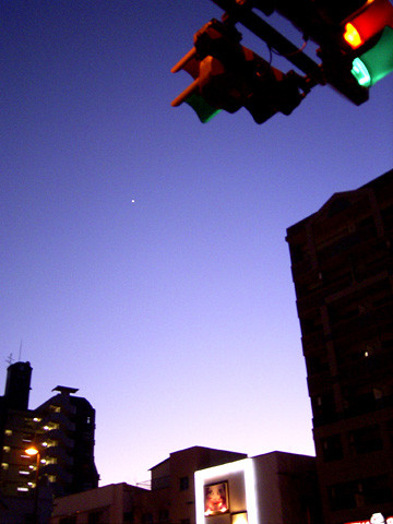 金星　2009.1/15　箱崎