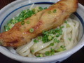 [うどん]森製麺の冷やかけ