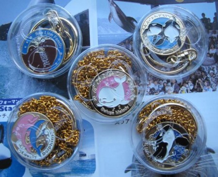 鴨川シーワールド★クマノミ☆記念メダル★茶平工業 鴨川シーワールド☆クマノミ☆記念メダル☆茶平工業 □ - 本日の記念