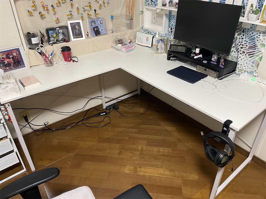 新品·パソコンデスク ゲーミングデスク L字型 オフィスデスク 書斎 組立簡単 Amazon.co.jp: l字デスク パソコンデスク L字型 ゲーミング 机