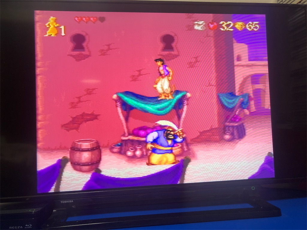 15本目】アラジン 〜高水準のアクションゲーム…ただしボリューム