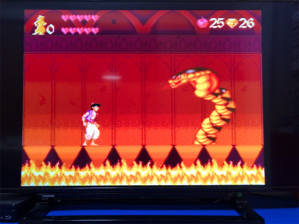 15本目】アラジン 〜高水準のアクションゲーム…ただしボリューム