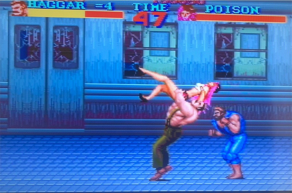 49本目】ファイナルファイト 〜15年ぶりにプレイしたけど