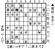 菅田対マムシ（再戦）７