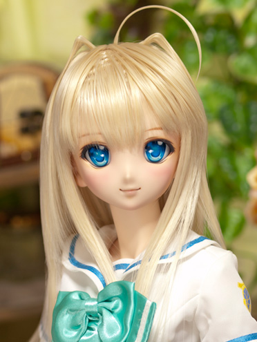 カスタムウィッグ ウィッグスタイル：Puff】size:8-9inch Megugeのカスタム