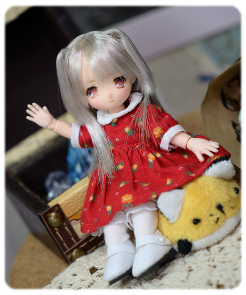 no.487 「ちびちびウルフ」オビツ11ヘッドカスタム - ドール三昧  