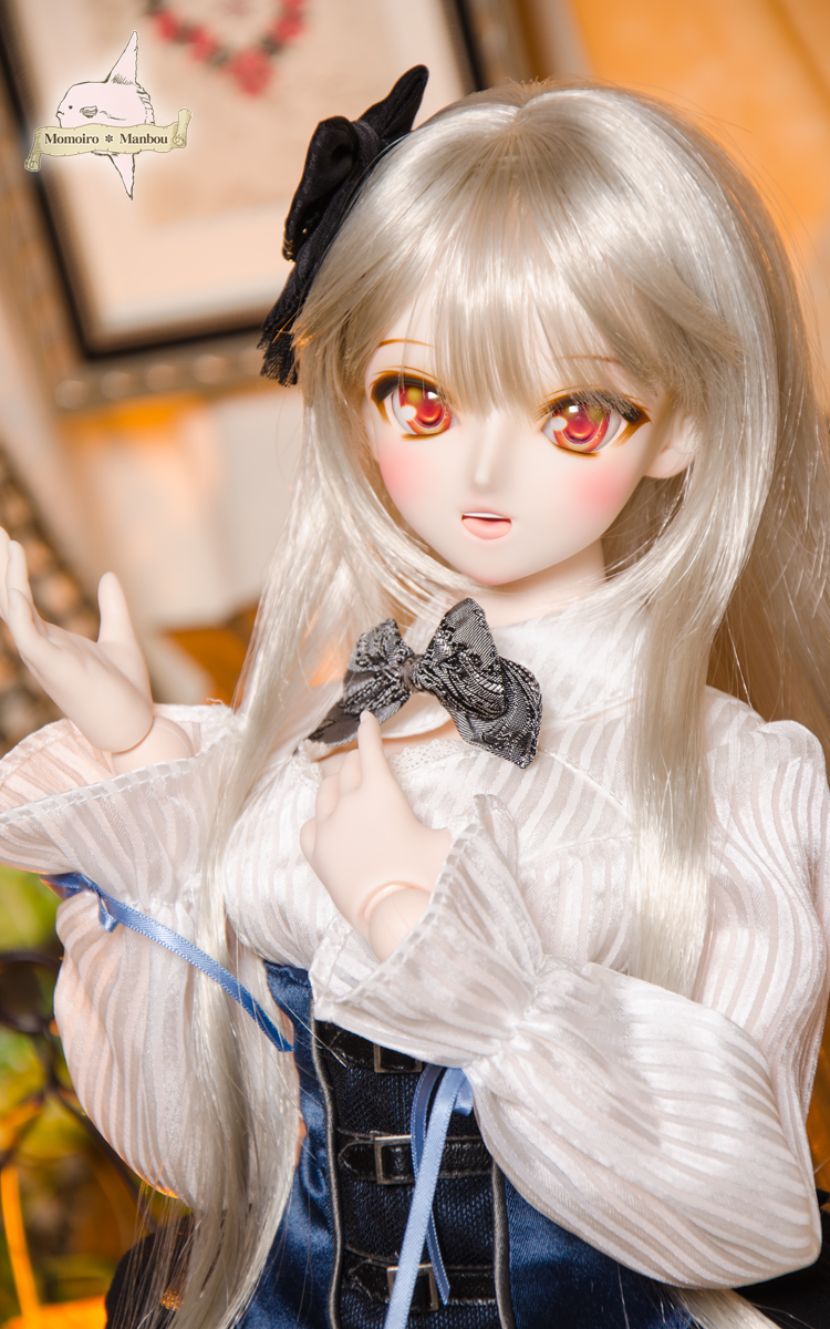 no.1316 DDH-05(セミホワイト肌)<ナギ作DDカスタムヘッド
