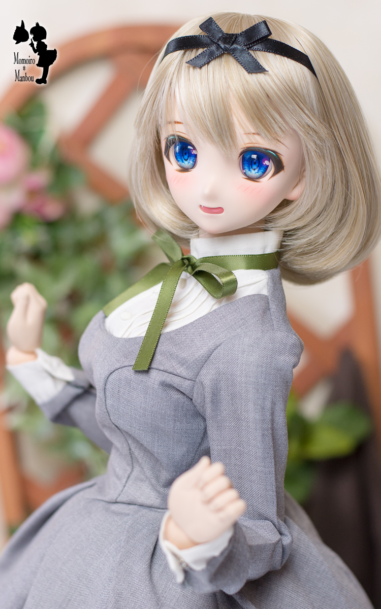 DDH-06(フレッシュ肌)<DDカスタムヘッド> - ドール三昧(Momoiro