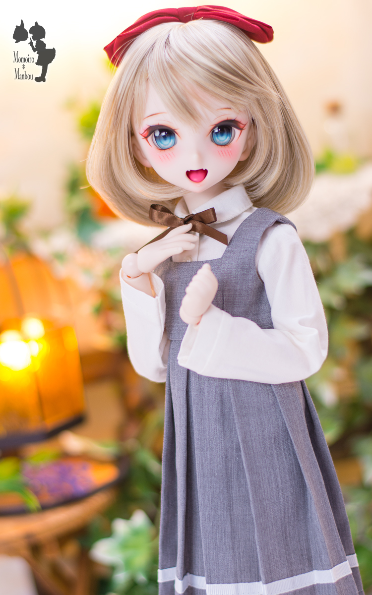 DDH-10(セミホワイト肌)<MDD向けカスタムヘッド>開口カスタム