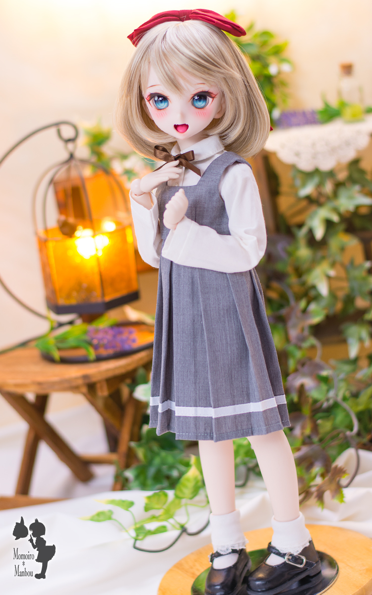 DDH-10(セミホワイト肌)<MDD向けカスタムヘッド>開口カスタム