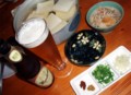 メナブレアビールと湯豆腐