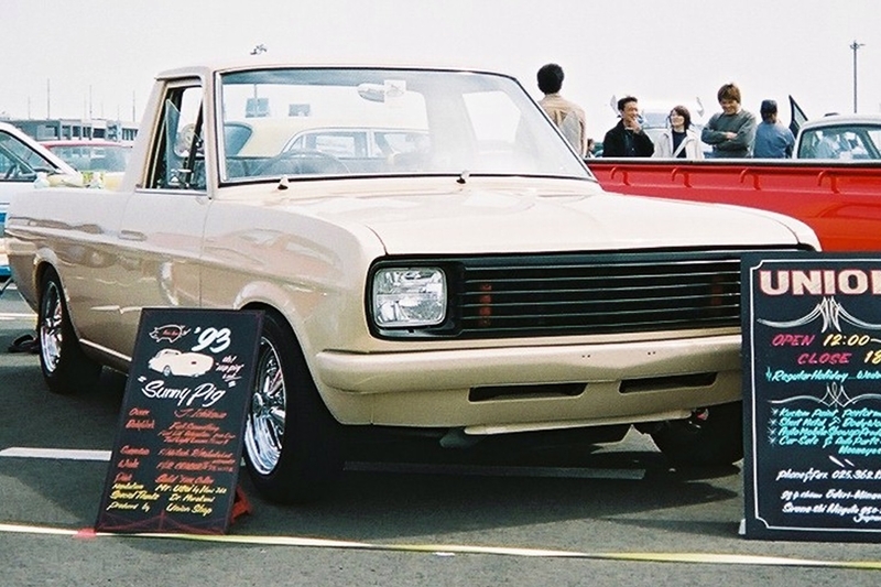サニー　サニトラ　SUNNY ミッション サニー サニトラ SUNNY ミッション 日産 サニー サニートラック ⁄ A14