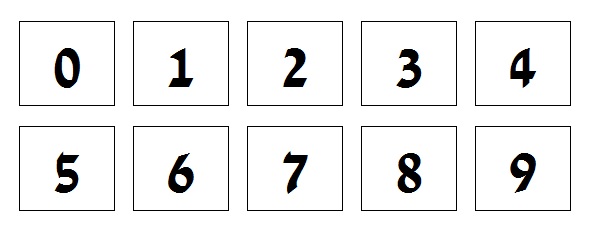 私が選ぶbest5 好きな数字編 おっさんのblogというブログ