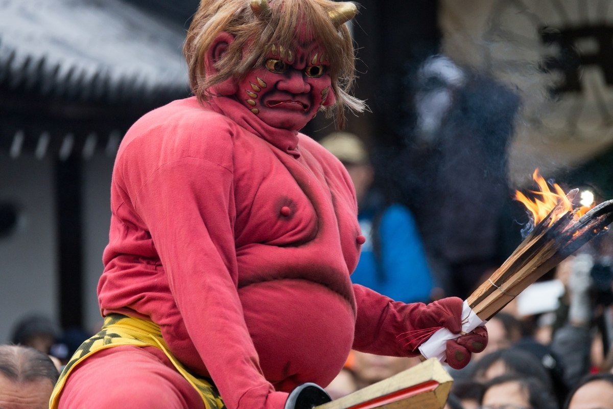 推しの鬼を見つけよう！ 鬼のタイプ別に見る京都の節分祭 - 京都観光