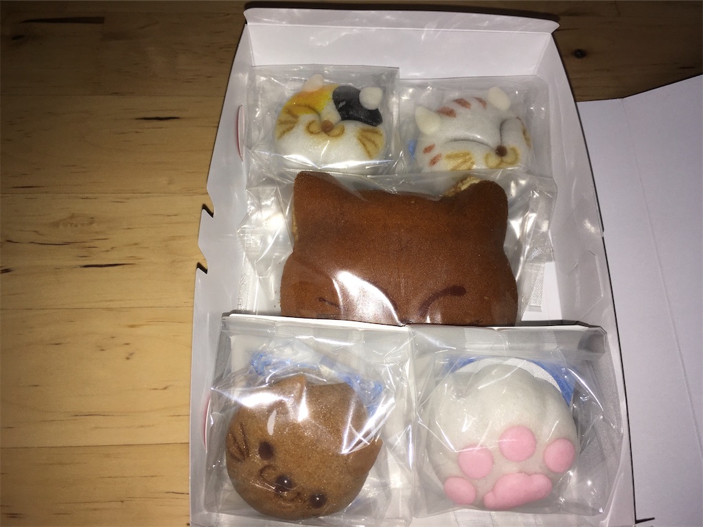 株式会社あわ家惣兵衛 猫の和菓子
