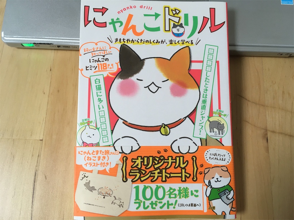 にゃんこドリル 飼い主さんに知ってほしい にゃんこのヒミツ118問 あなたは何問正解出来る？