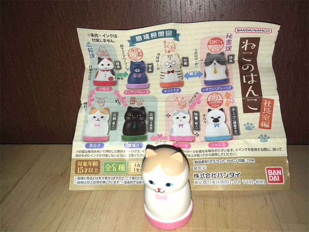 【ねこのはんこ】ついついやってしまうこと その2