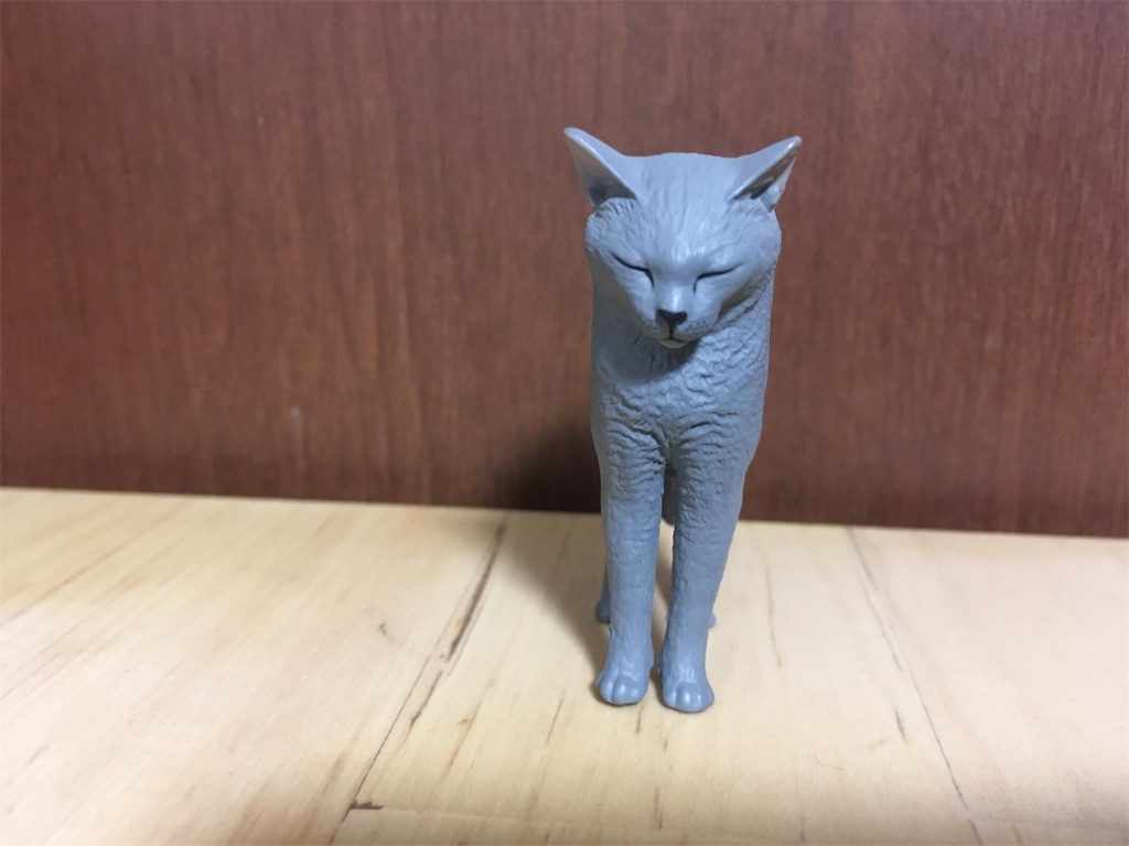 AIP 森口修の猫 フィギュアマスコット2 〜新色〜 グレー