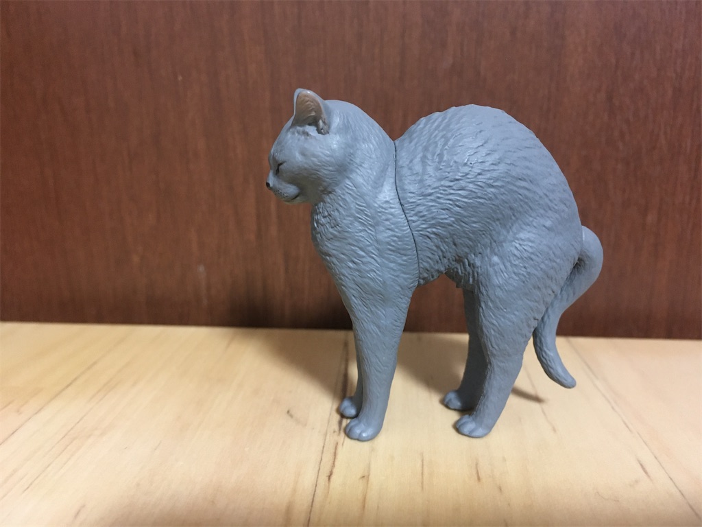 AIP 森口修の猫 フィギュアマスコット2 〜新色〜 グレー