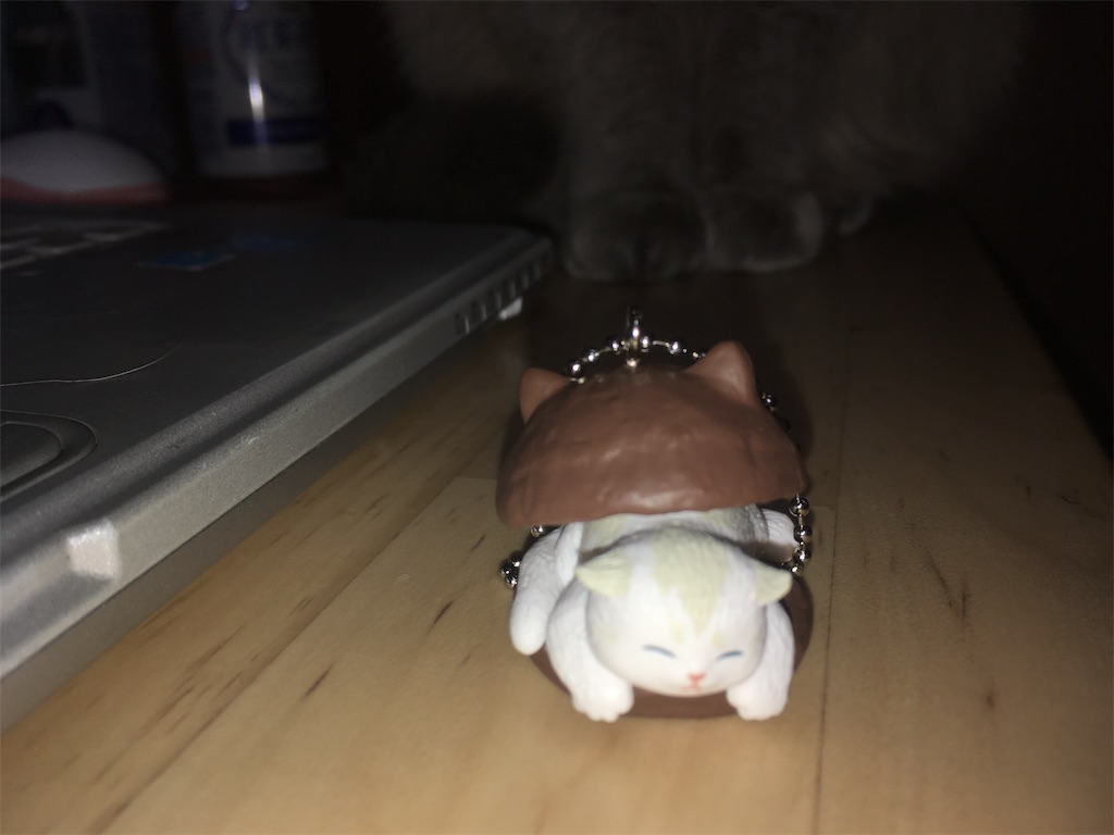mofusand マリトッツォ マスコット キタンクラブ グレー