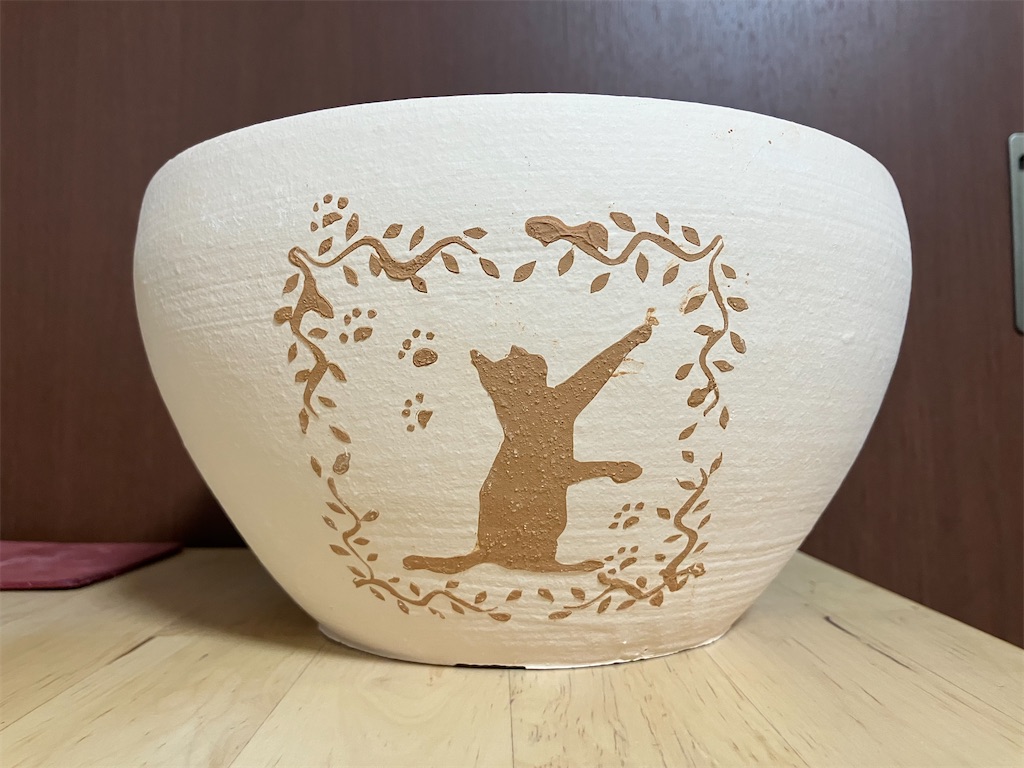 ビバホーム ペイントポット 素焼き