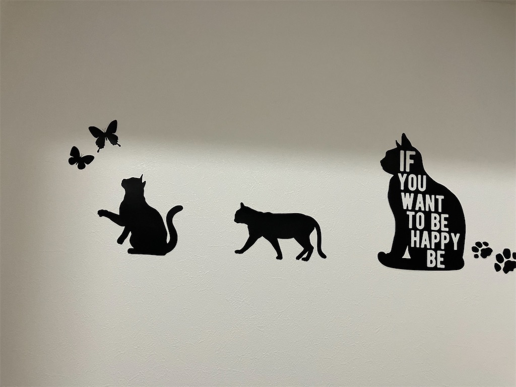 WALL DECO STICKER 貼ってはがせるタイプ