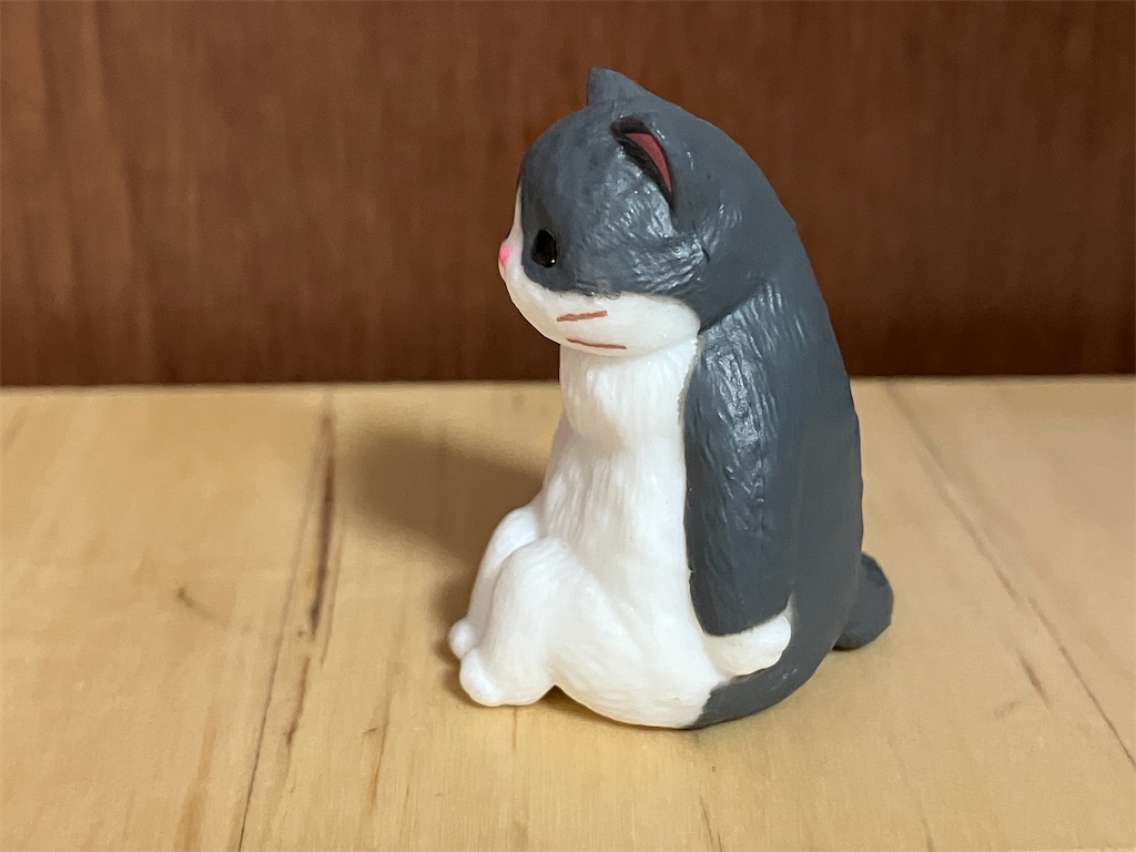 【虚無。猫】ただ、そこに居る 横から見ると更にかわゆす！！