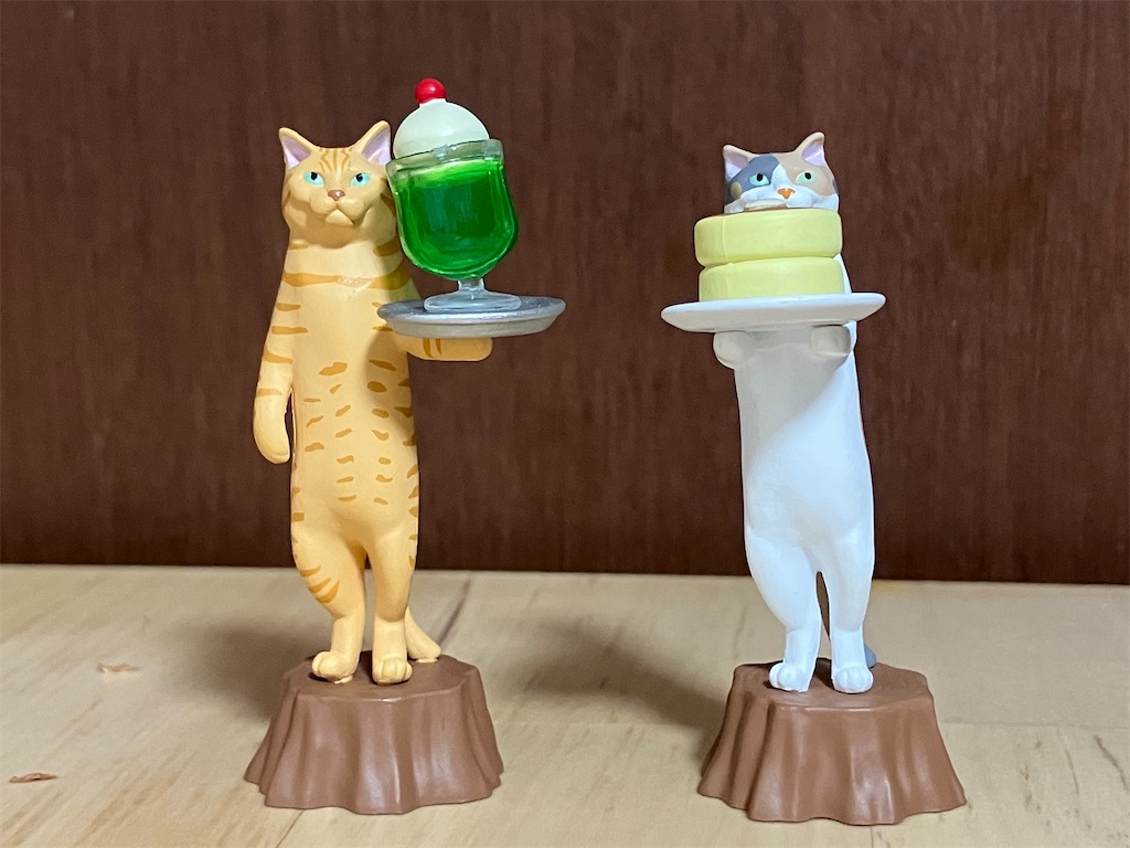 絵画。原画【猫の喫茶店の新品はおいしいさくらんぼプリンです】 さいきんの日々🐈