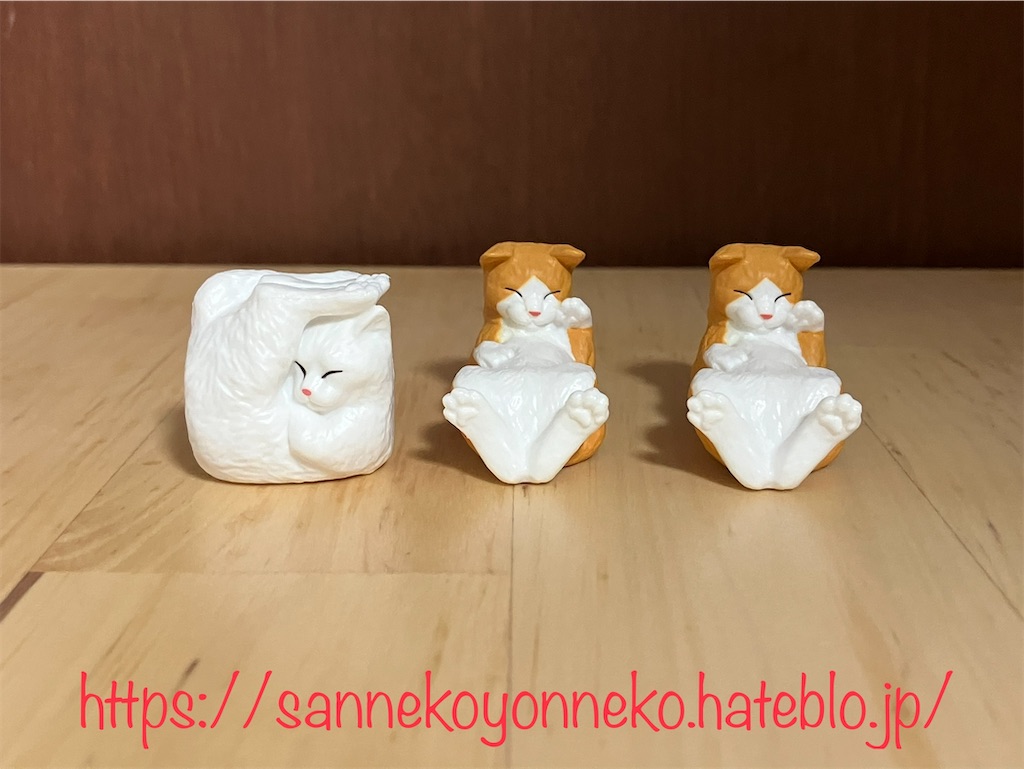 ねこあーと バンダイ 全5種 各300円