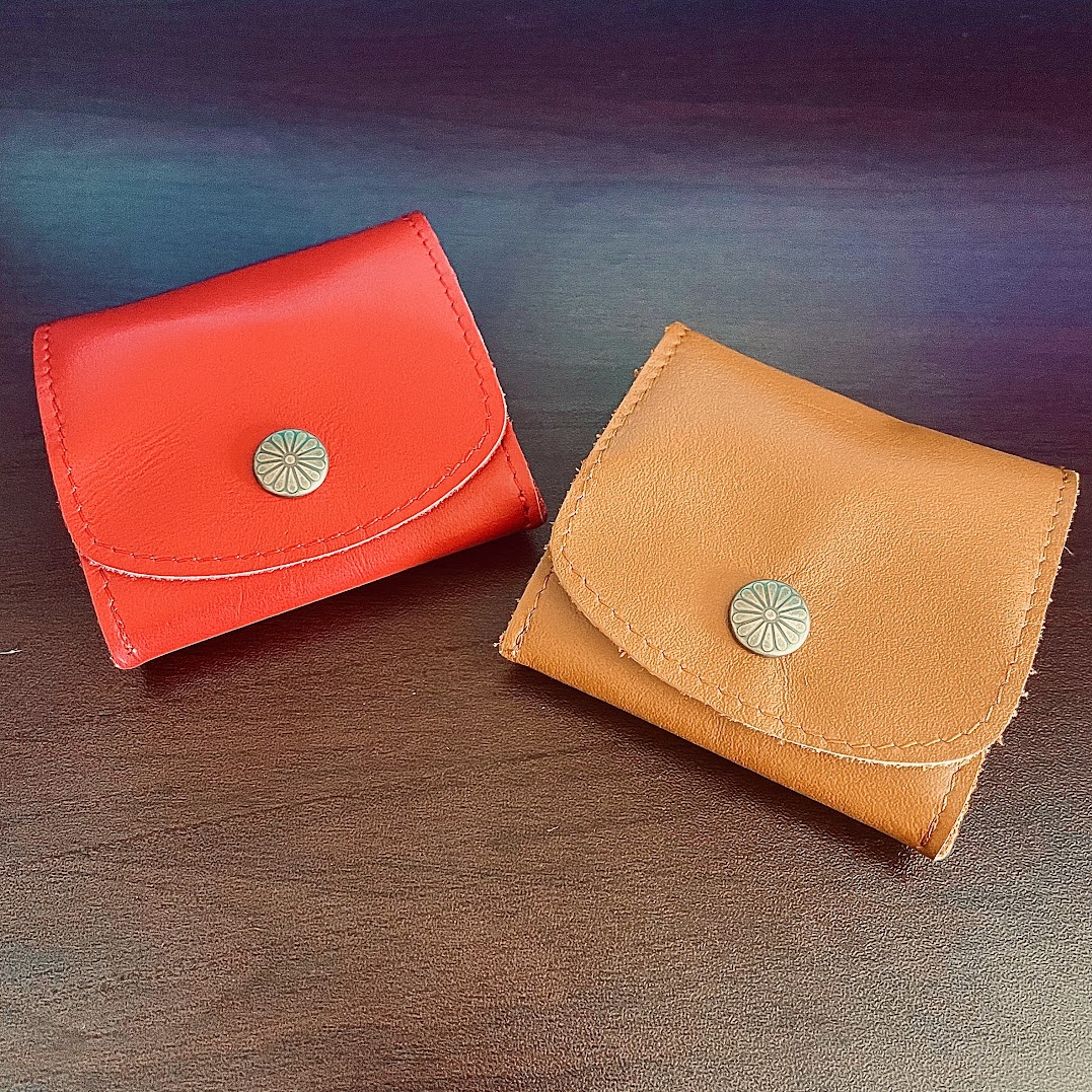 皇居 ケース 小銭入れ 金銀 ピンク 橙 オレンジ 皇居 ケース 小銭入れ