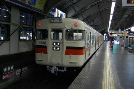 3206F、阪急三宮でのひととき＠阪急三宮駅